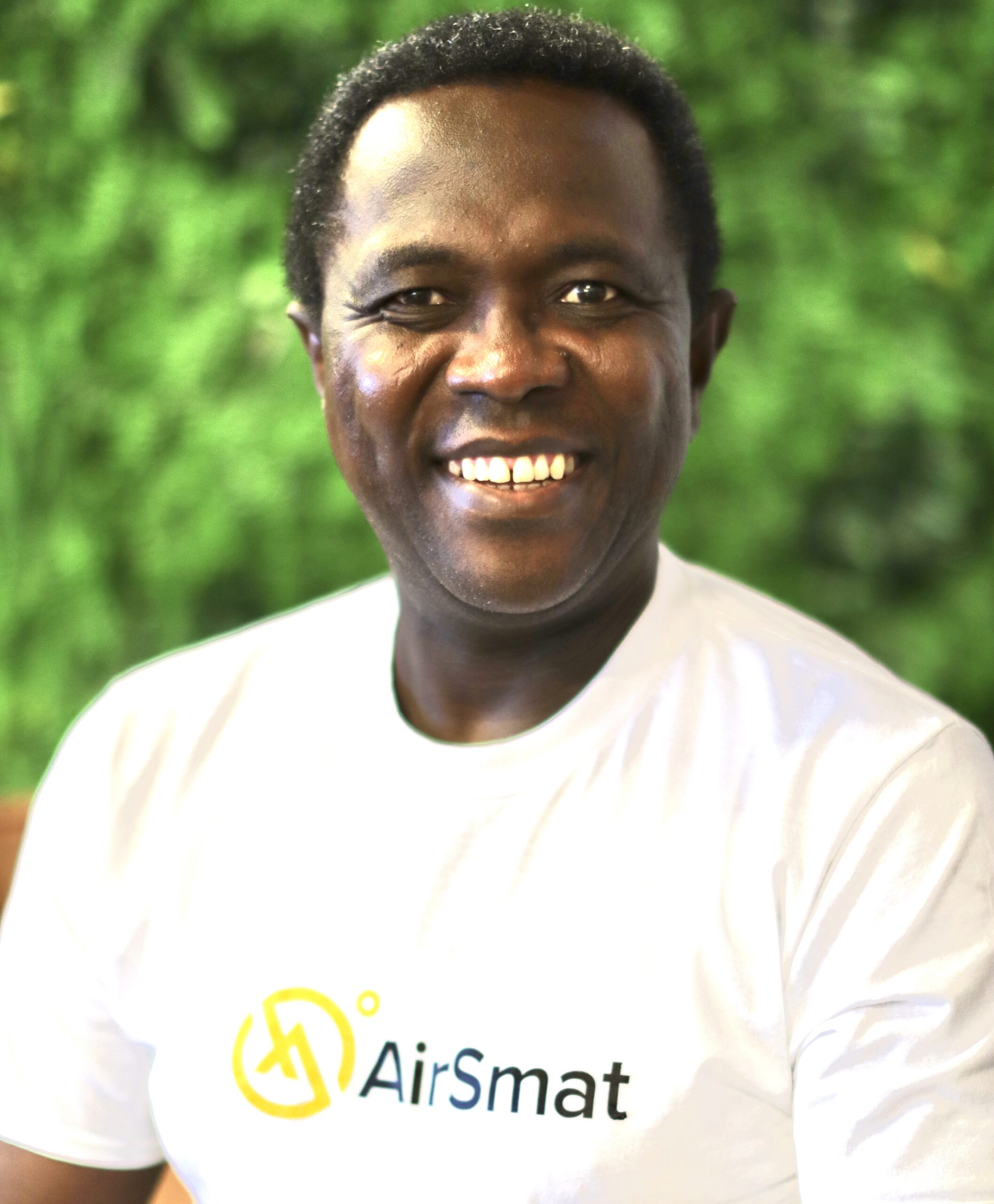 Soji Sanyaolu, CEO & Co-founder AirSmat Inc
